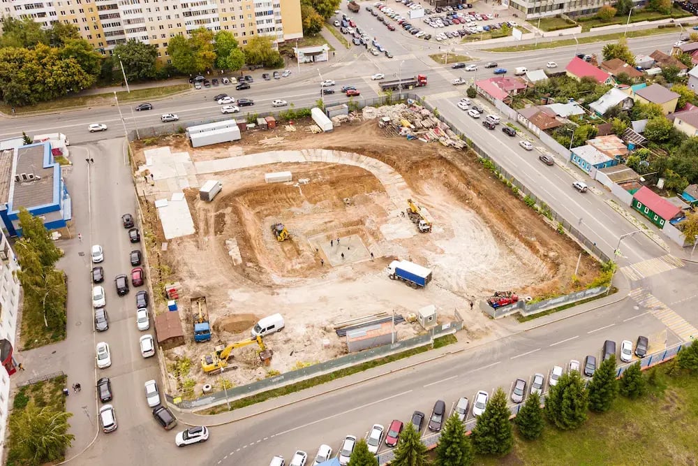 Terrenos industriales de desarrollo